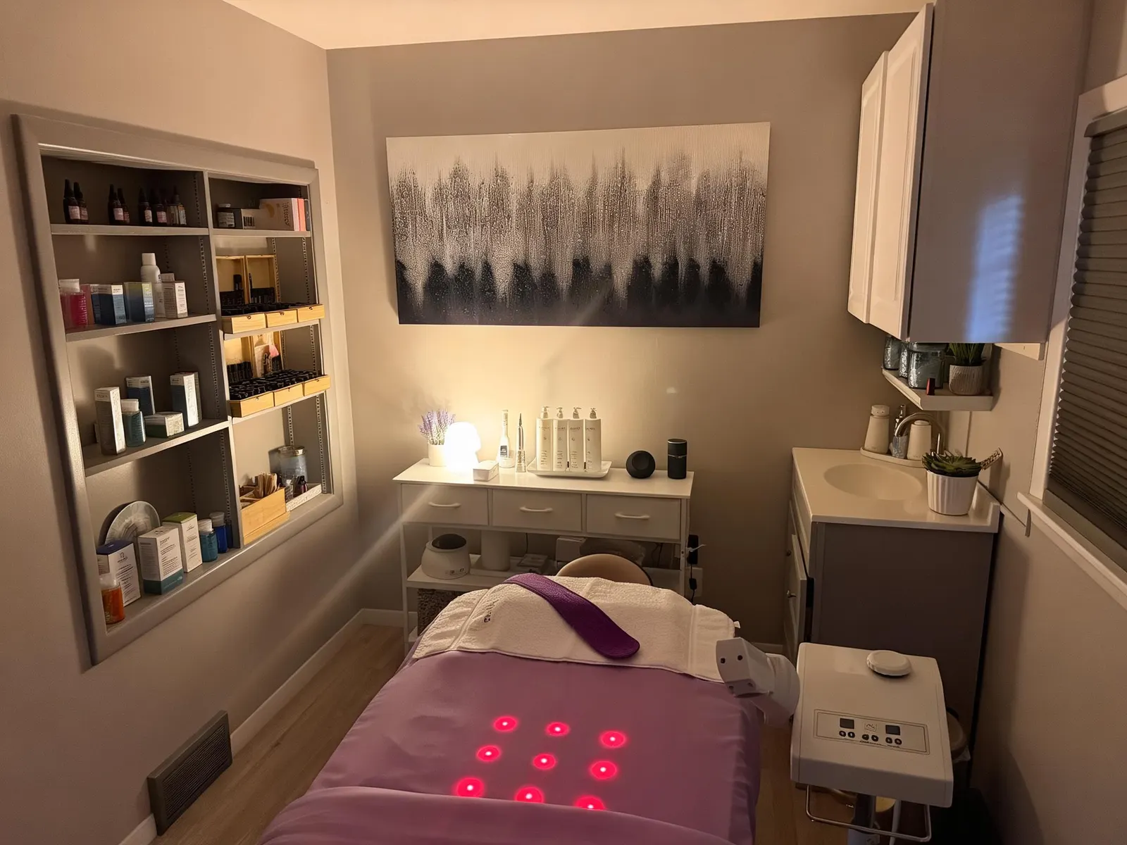 Relaxation area