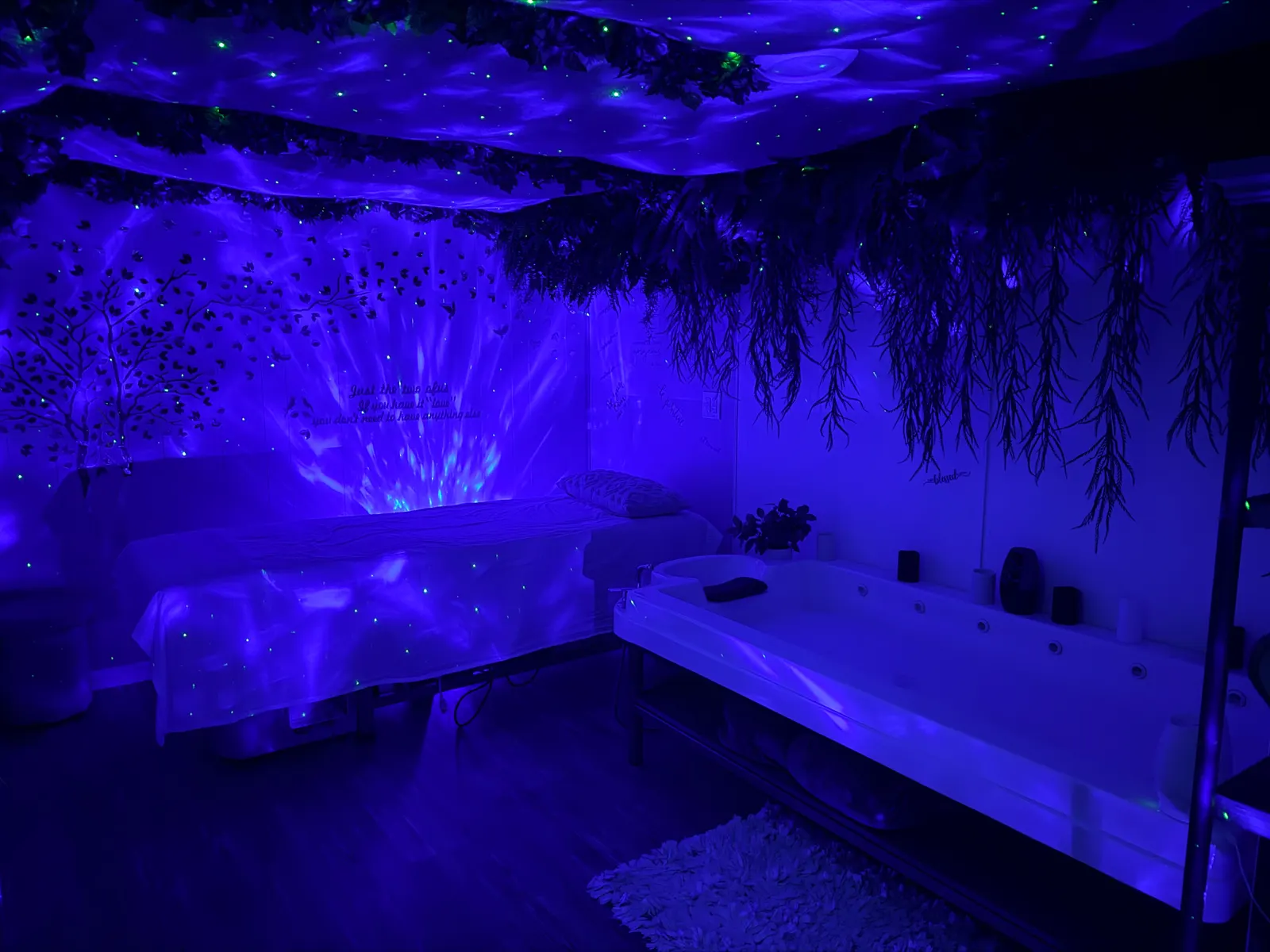 Massage room