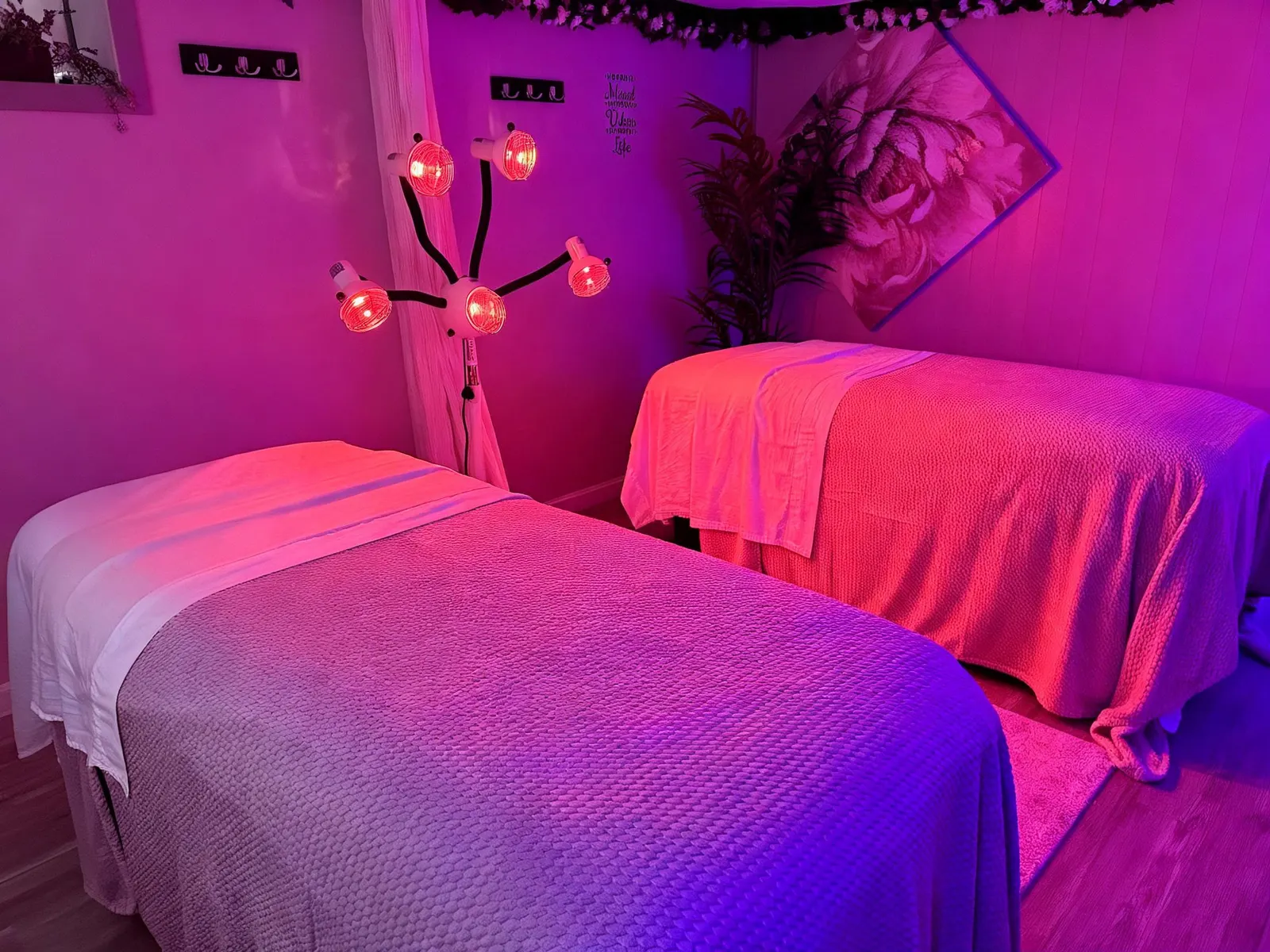 Spa atmosphere